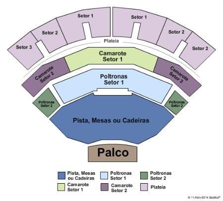 São Paulo hall mapě