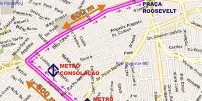 Gay mapa Sao Paulo