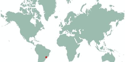 Kde je Sao Paulo se nachází na mapě