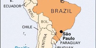 Mapa san Paulo