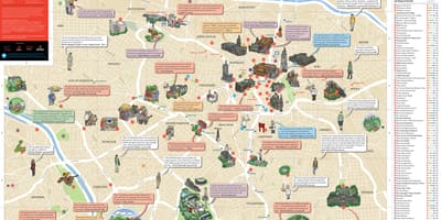Turistická mapa Sao Paulo